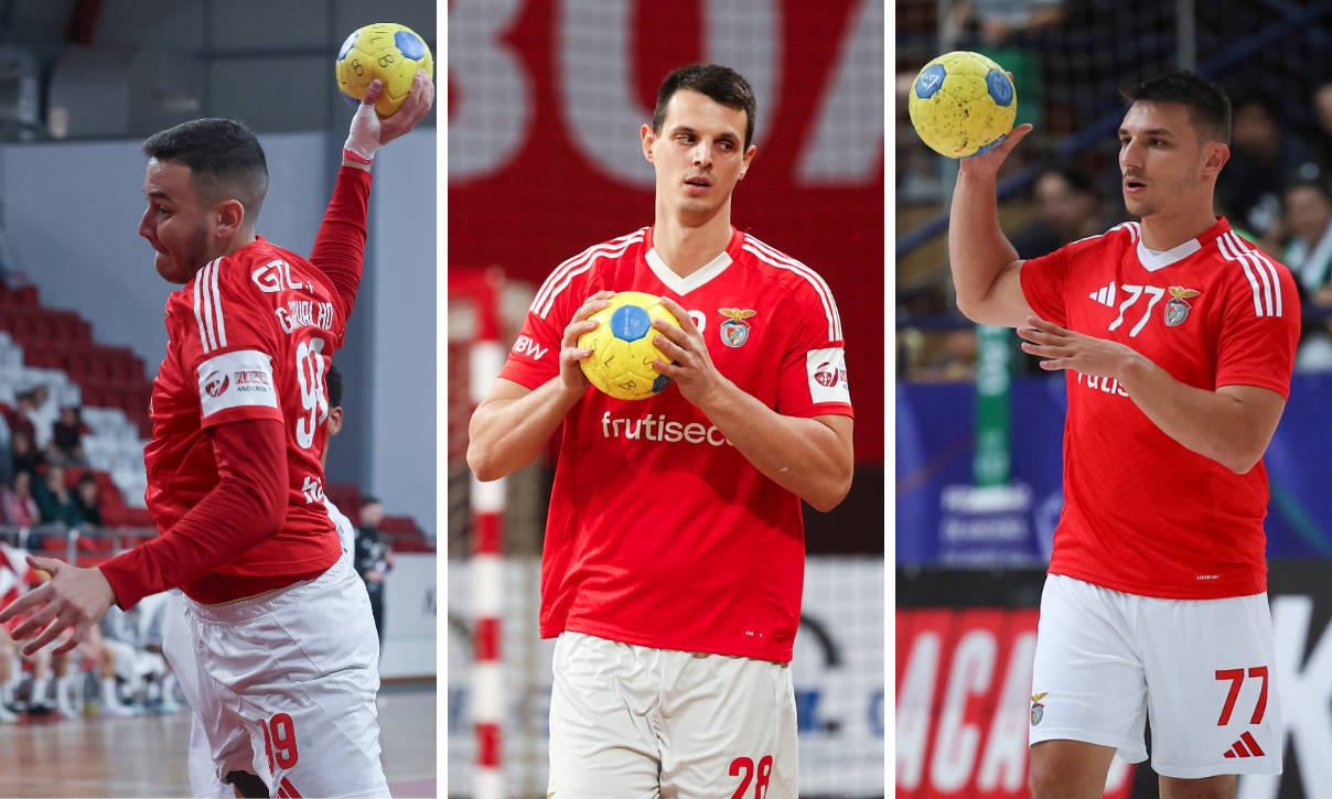 Guilherme Cabral, Filip Taleski e Egon Hanusz!