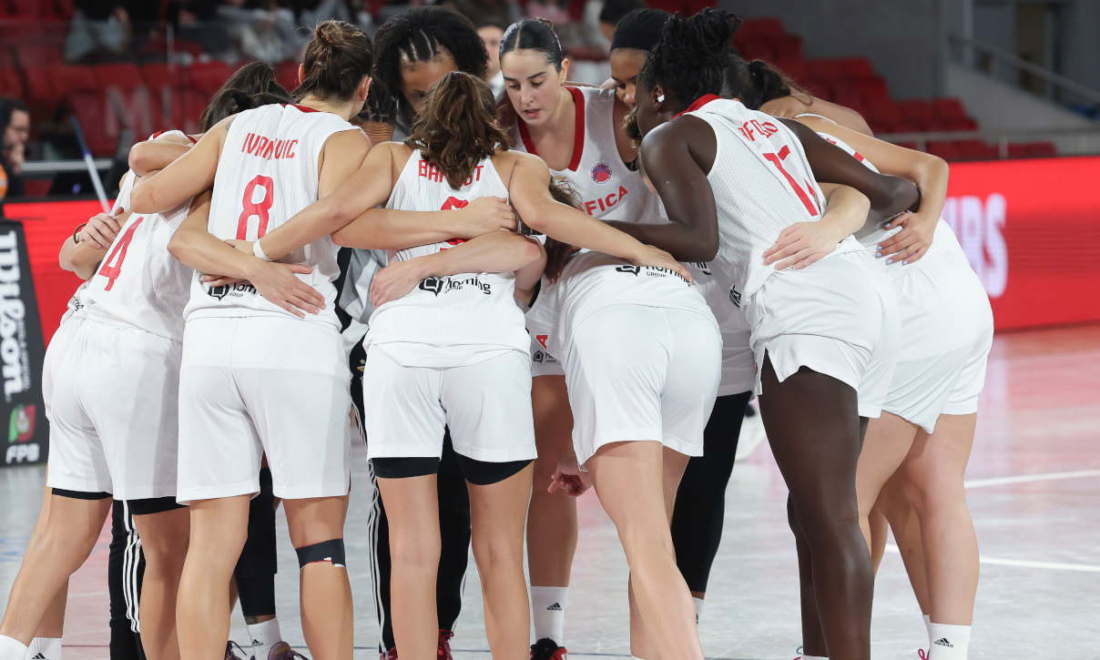 Basquetebol feminino Benfica