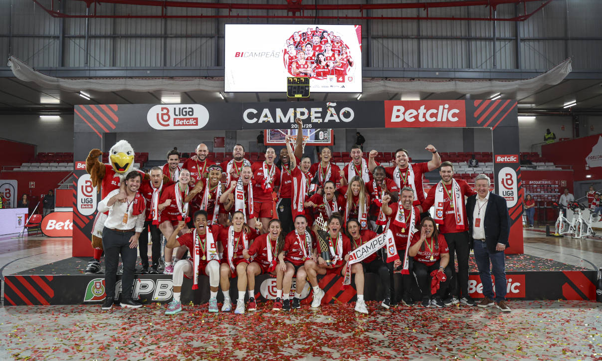 Bicampeãs Nacionais