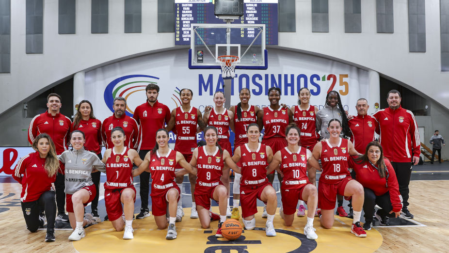 Equipa do Benfica