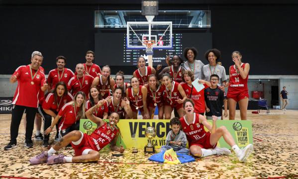 Os festejos do Benfica