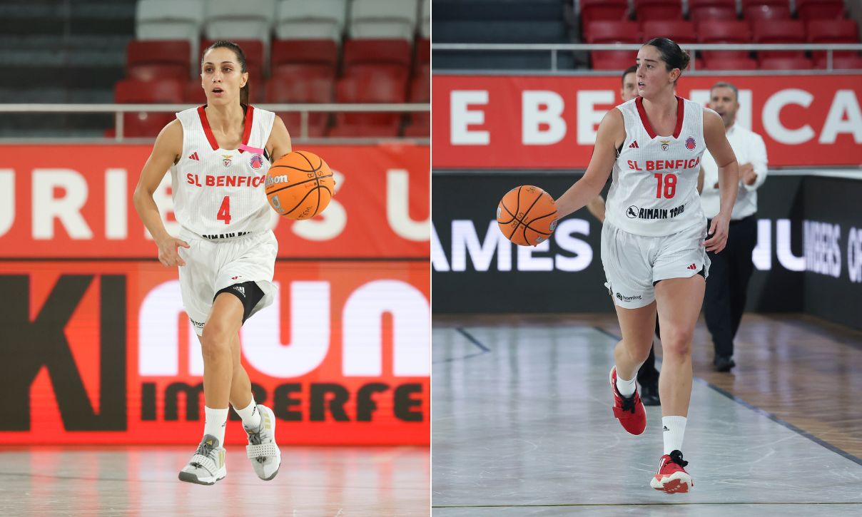 Inês Viana e Mariana Silva