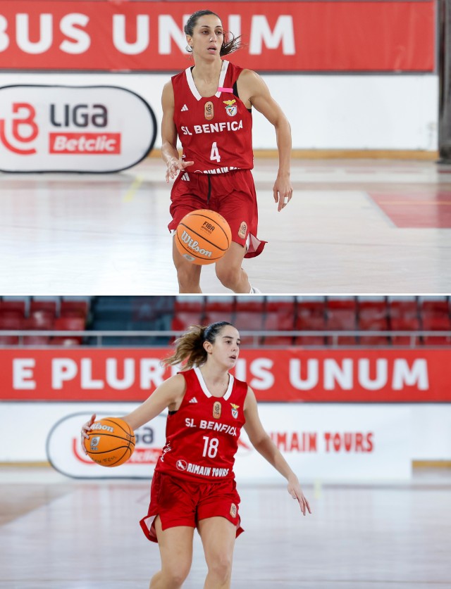 In&#234;s Viana e Mariana Silva 
