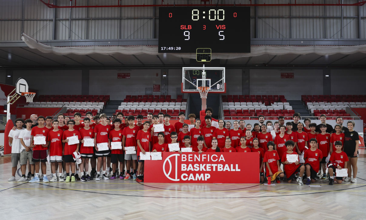 Benfica Basketball Camp