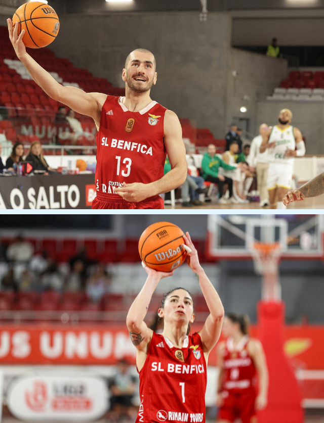 Diogo Gameiro e In&#234;s Faustino