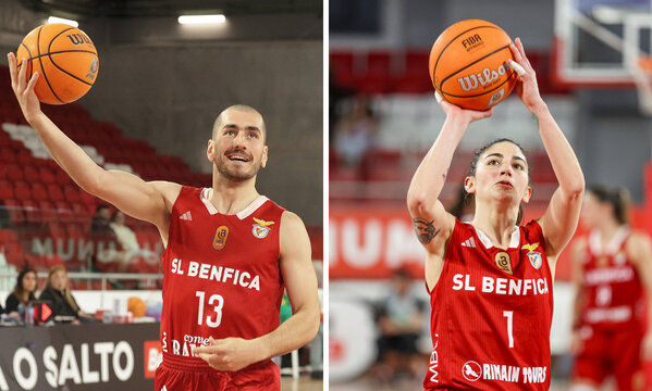 Diogo Gameiro e In&#234;s Faustino