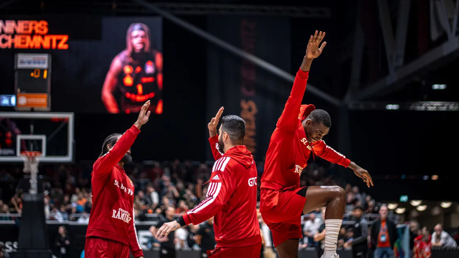 NINERS Chemnitz-Benfica