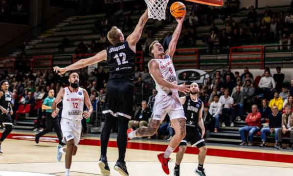 Trey Drechsel foi o melhor pontuador do Benfica