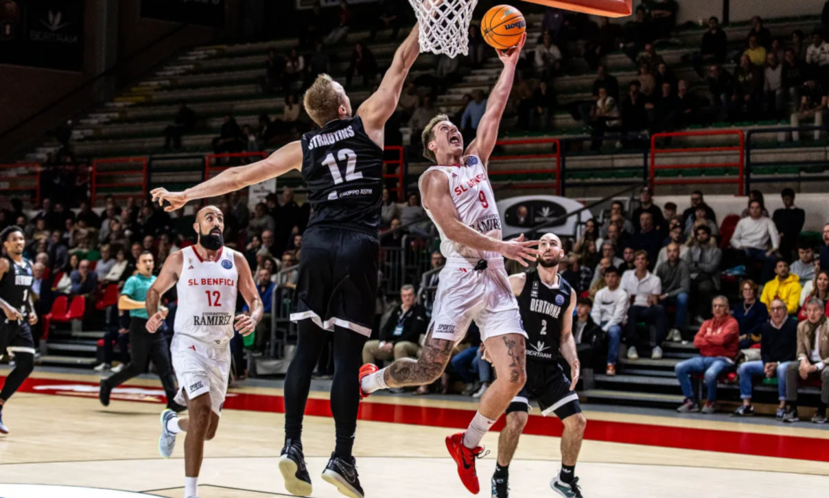 Bertram Derthona Basket-Benfica