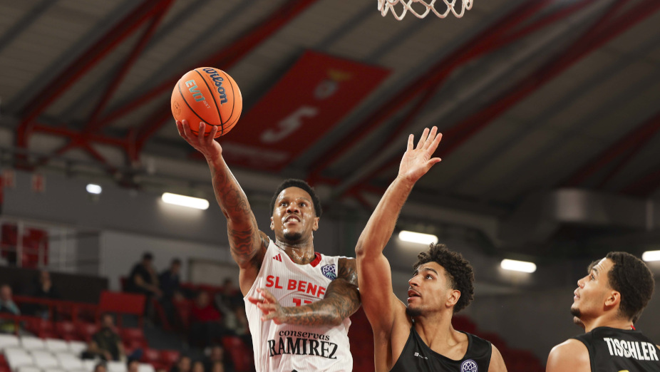 Benfica-NINERS Chemnitz