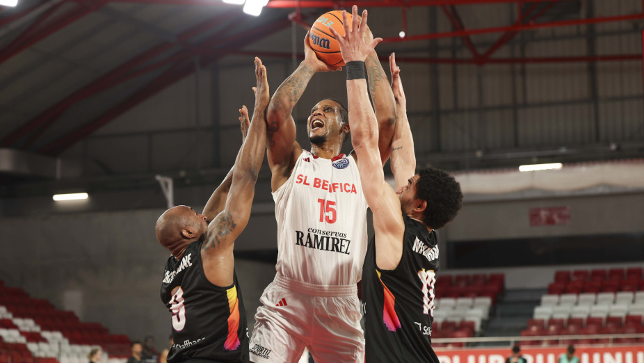 Benfica-NINERS Chemnitz