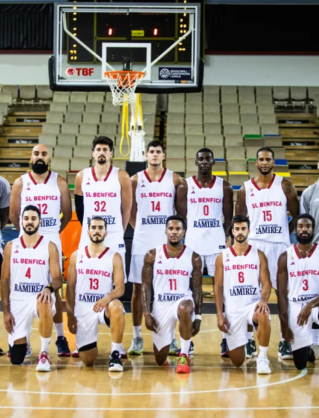 Benfica-Fribourg Olympic