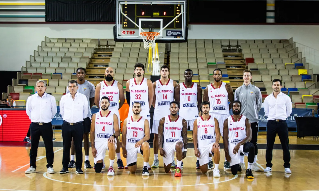 Benfica-Fribourg Olympic