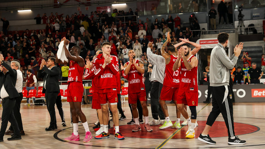 Equipa do Benfica