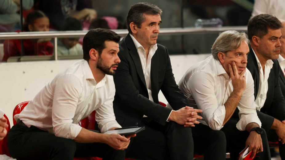 Norberto Alves com Luís Catarino e Nuno Ferreira