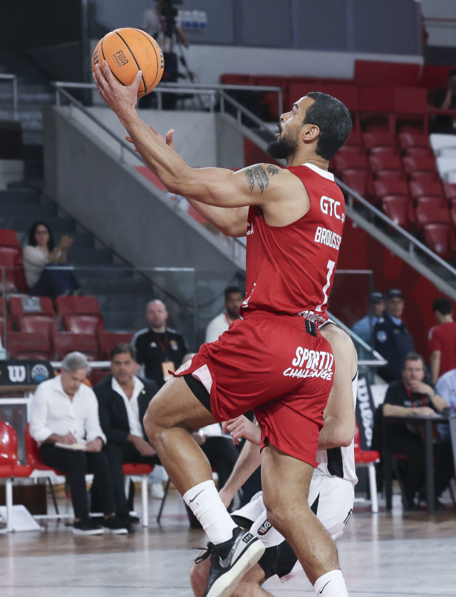Aaron Broussard foi o melhor marcador do jogo