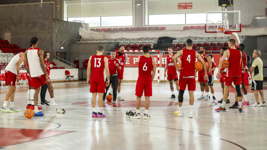 Equipa de basquetebol do Benfica