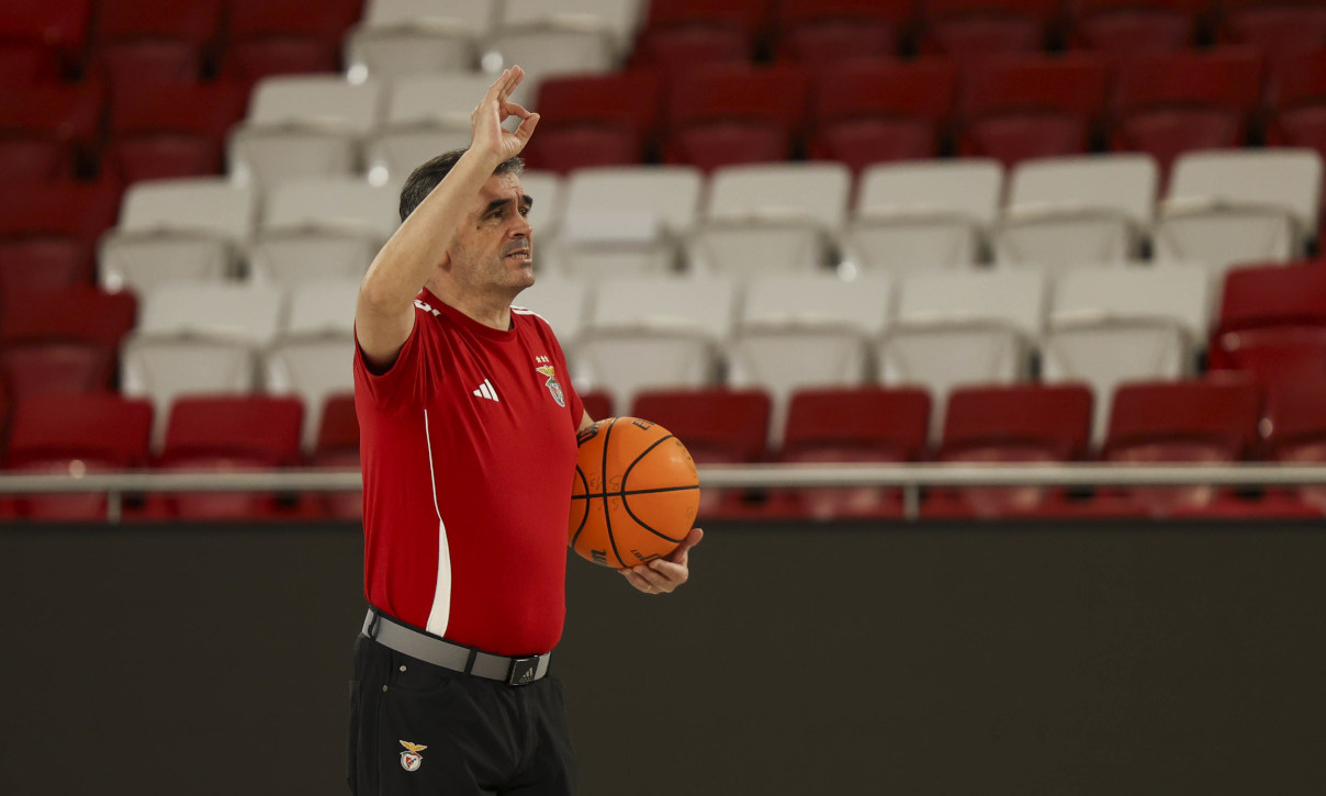Benfica Treino