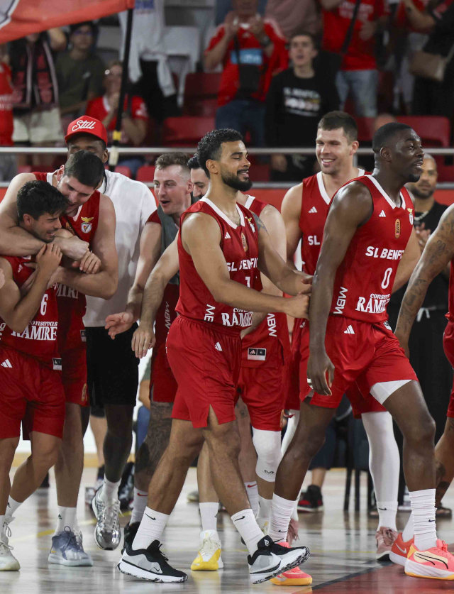 Festejos do Benfica