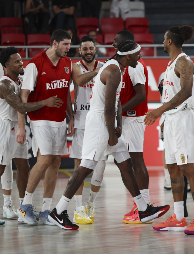 Festejos do Benfica