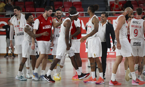 Festejos do Benfica
