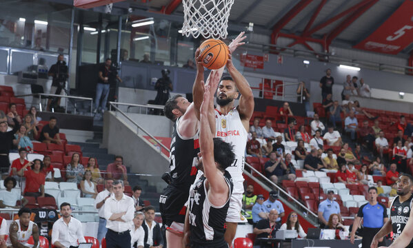 Aaron Broussard foi o melhor pontuador do jogo, a par de Trey Drechsel