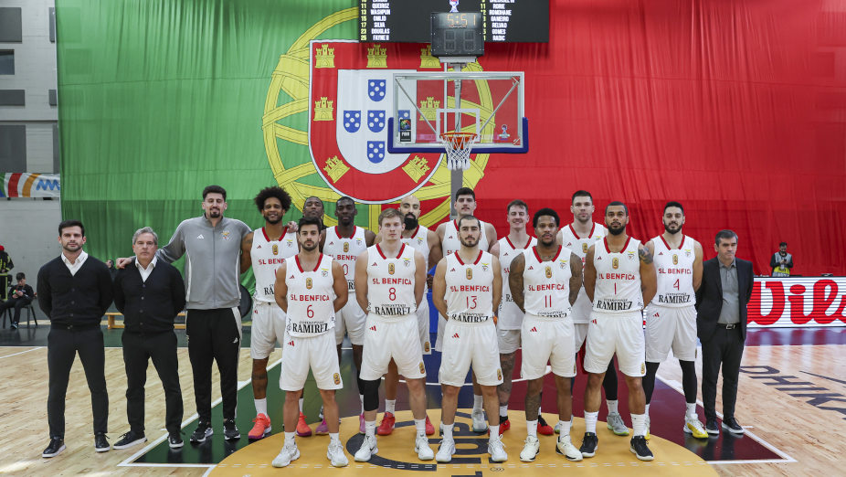 Equipa do Benfica