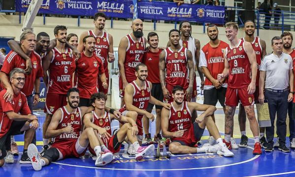 Equipa de basquetebol do Benfica