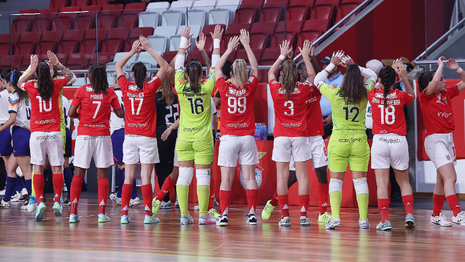 Equipa do Benfica