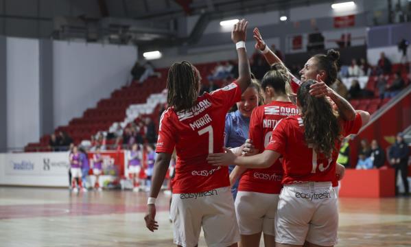 Festejos do Benfica