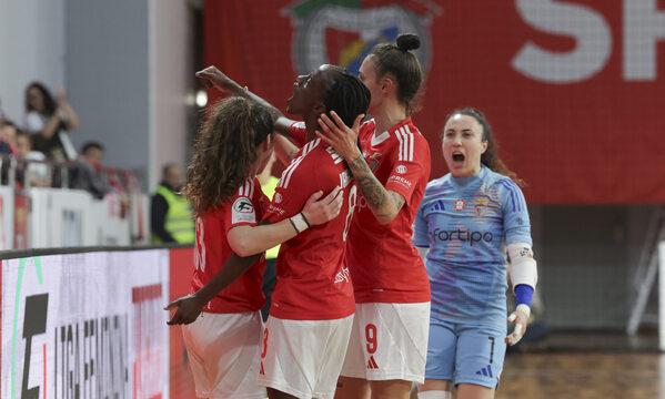 Festejos do Benfica