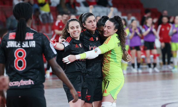 Festejos do Benfica