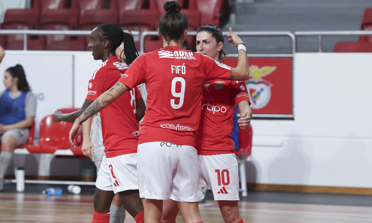 Festejos do Benfica
