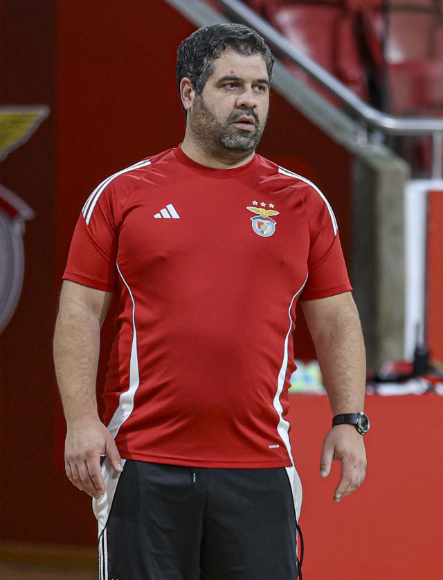 Treinador Alex Pinto