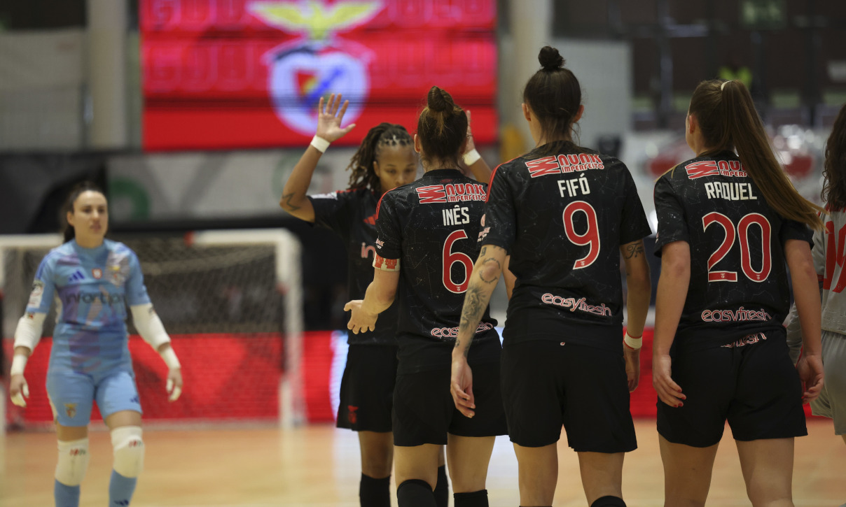 Benfica-Futsal Feijó