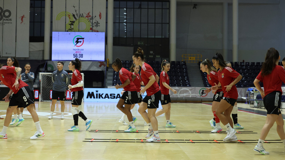 Inês Fernandes no treino