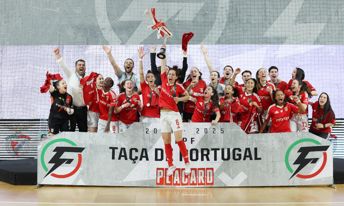 Festejos do Benfica