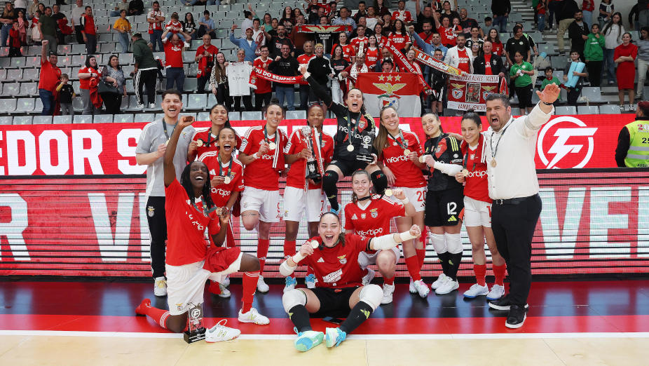 Festejos do Benfica