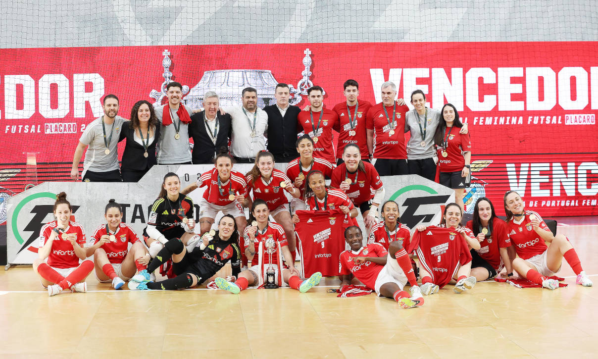 Festejos do Benfica
