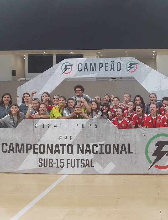 Equipa Sub-15 do Benfica