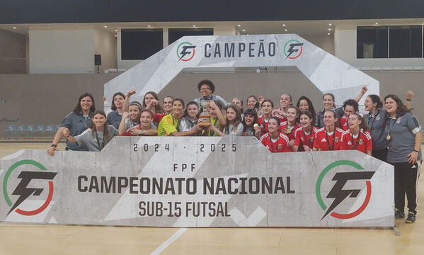 Equipa Sub-15 do Benfica