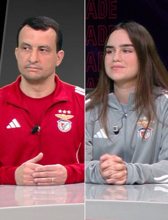 Thiago Saldanha e Mariana Martinho