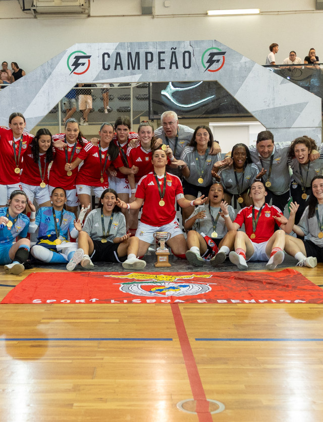 Festejo das Tetracampeãs