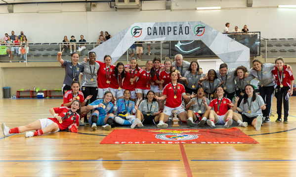 Festejo das Tetracampeãs