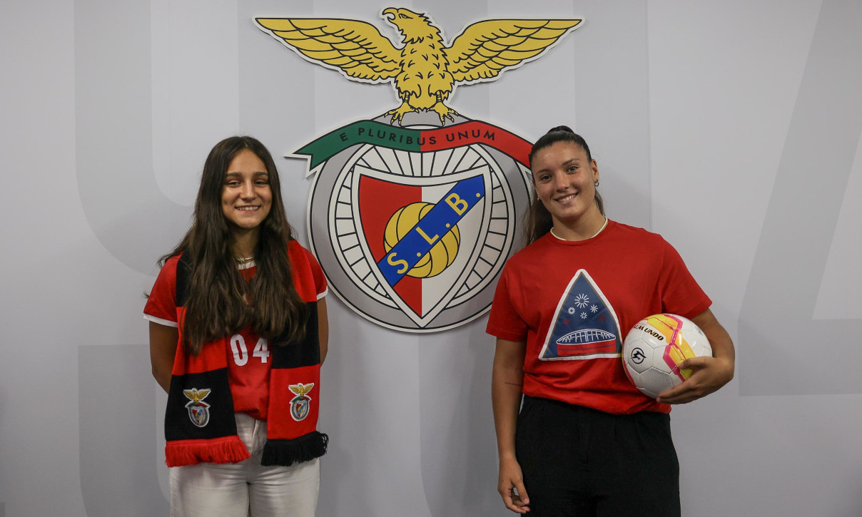 Ana Oliveira e Alexandra Melo
