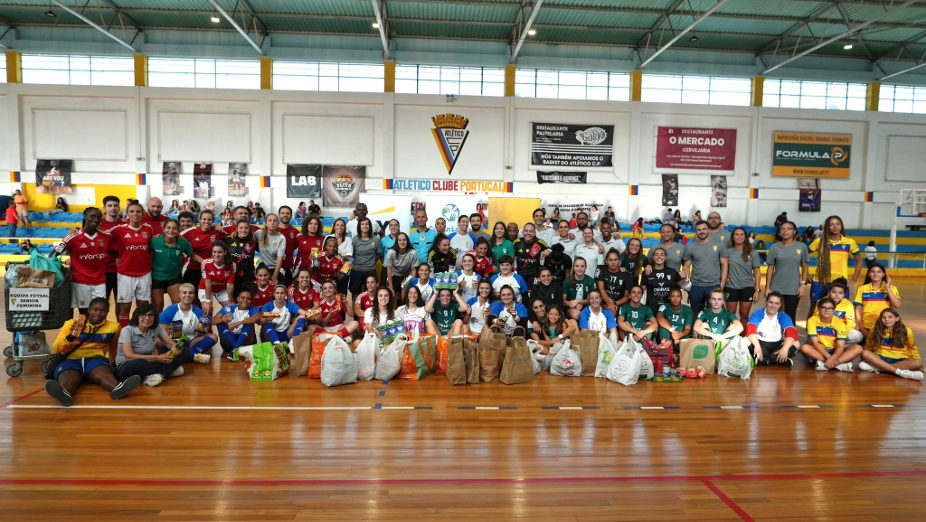 Torneio Triangular Comunidade Vida e Paz