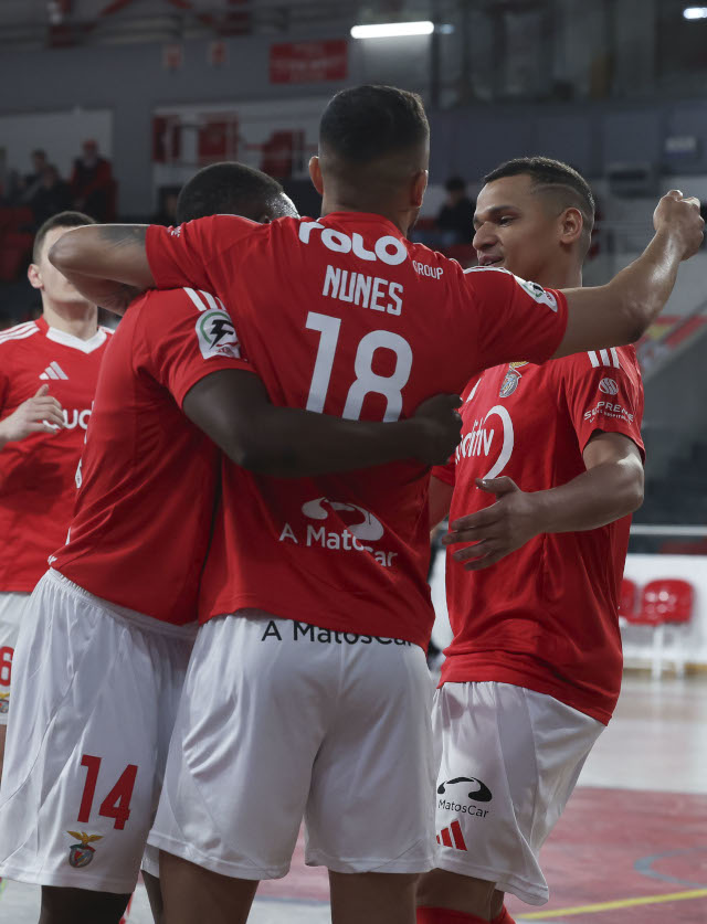 Festejos do Benfica