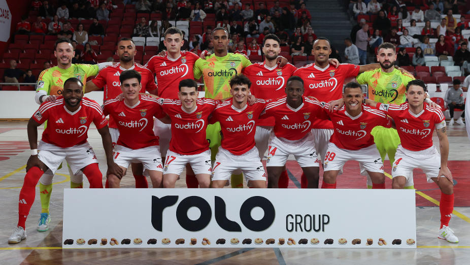 Equipa do Benfica
