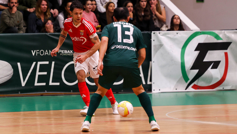 Leões Porto Salvo-Benfica