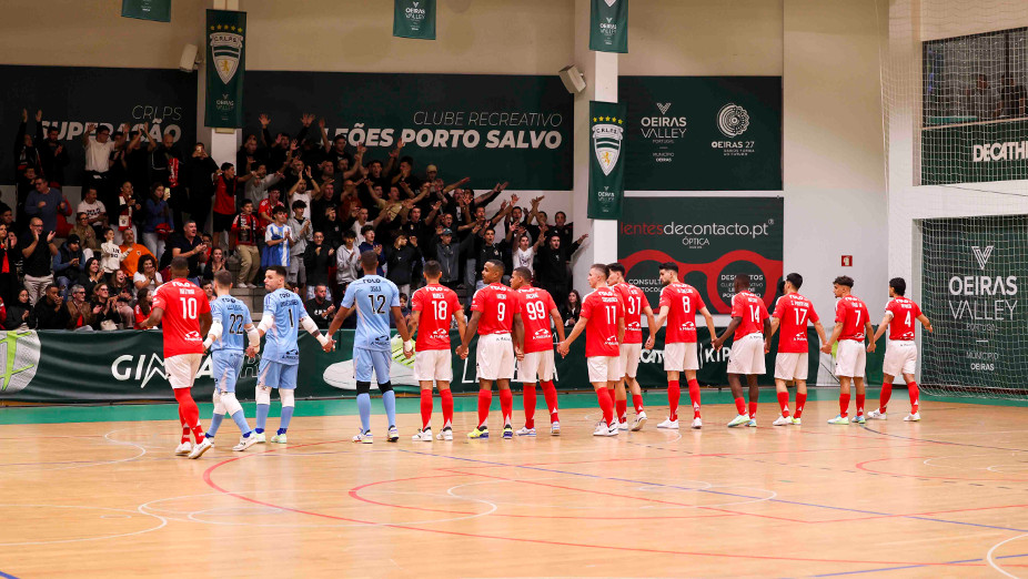 Leões Porto Salvo-Benfica